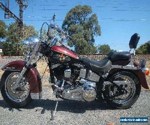 HARLEY DAVIDSON HERITAGE SOFTAIL 1985 SUIT CLUB REG OR FULL REG VALUE @ $10990