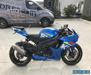 SUZUKI GSXR 600 GSXR600 01/2015 MODEL 12431KMS  PROJECT MAKE AN OFFER  