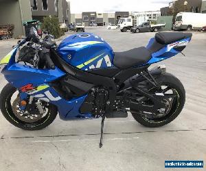 SUZUKI GSXR 600 GSXR600 01/2015 MODEL 12431KMS  PROJECT MAKE AN OFFER  