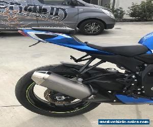 SUZUKI GSXR 600 GSXR600 01/2015 MODEL 12431KMS  PROJECT MAKE AN OFFER  