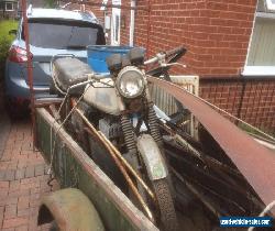 1982 Suzuki X1 50cc same owner since 1985 Barn find.  for Sale