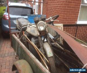 1982 Suzuki X1 50cc same owner since 1985 Barn find.  for Sale