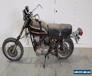 1976 Honda CB750 Spares Or Repairs 99p Auction No Reserve 