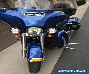 2015 Harley-Davidson Touring