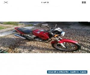 Honda cbf 250