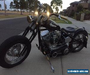 harley davidson Panhead Bobber