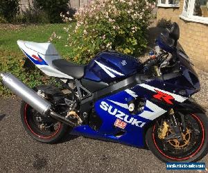 suzuki gsxr 600 k4 2005 10k miles