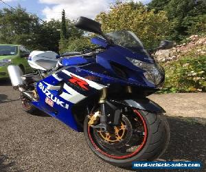 suzuki gsxr 600 k4 2005 10k miles