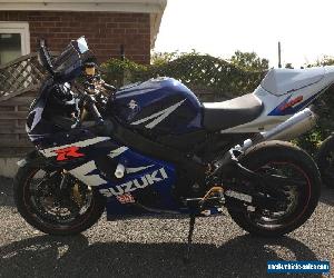 suzuki gsxr 600 k4 2005 10k miles