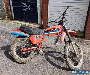 Classic Honda XL185S project for restoration spares repairs barn find for Sale