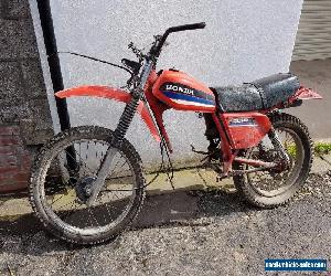 Classic Honda XL185S project for restoration spares repairs barn find