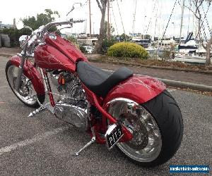 Big Dog Pit Bull 2005 custom chopper 300 rear 117