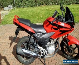 Red Honda CBF 125