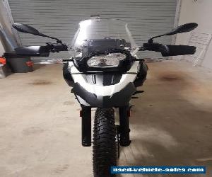 BMW G650 GS Sertao