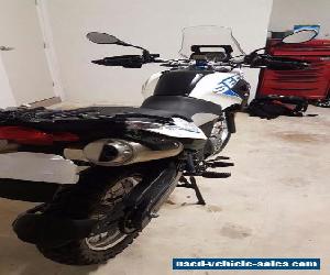 BMW G650 GS Sertao