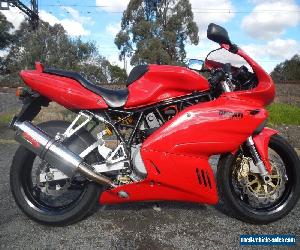 2003 DUCATI 800 SS IN FANTASTIC CONDITION ONLY $4990