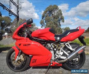 2003 DUCATI 800 SS IN FANTASTIC CONDITION ONLY $4990