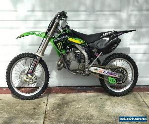 2004 Kawasaki KX 125