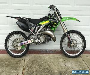 2004 Kawasaki KX 125