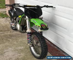 2004 Kawasaki KX 125