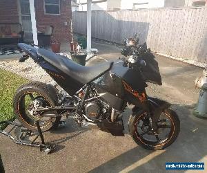 2010 KTM Duke