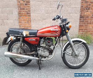 honda cg125 1976 running project bobber cafe racer