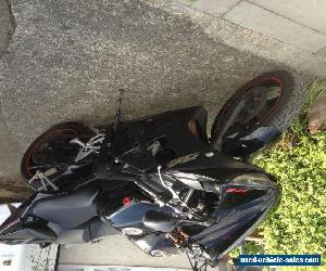 2004 YAMAHA R6 BLACK