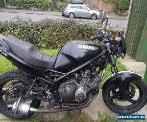 Yamaha xj 600