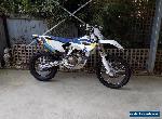 husqvarna fe 450 for Sale