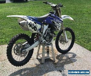 2009 Yamaha YZ