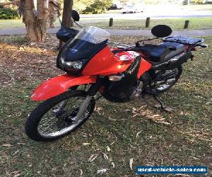 2009 kawasaki KLR 650 dual purpose adventure bike