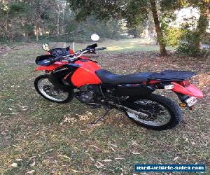 2009 kawasaki KLR 650 dual purpose adventure bike