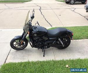 2015 Harley-Davidson Street