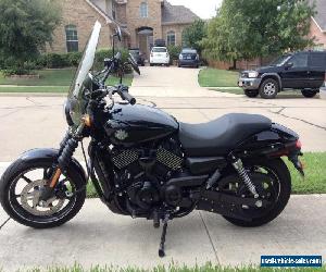 2015 Harley-Davidson Street