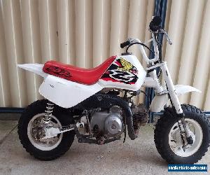 Honda Z50R 1998, z50, mini bike, pocket bike