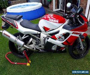 Yamaha R6 2000 only 15,500 miles