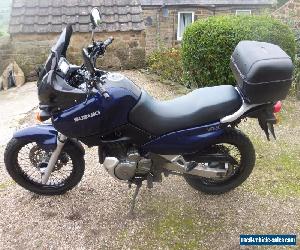 Suzuki XF650 Freewind Motorbike similar to DR650