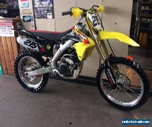 SUZUKI RMZ 250 RMZ250 2013