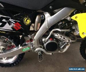 SUZUKI RMZ 250 RMZ250 2013