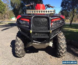 SUZUKI KING QUAD 500ATI  AUTOMATIC  2014 4x4 powersteering 