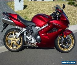 Honda VFR800Fi 2012 - Candy Red - Excellent Condition - Low Kilometres for Sale