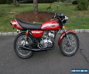 1972 Kawasaki S2