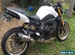 Yamaha FZ8N Motor Bike 2010 Excellent Condition for Sale