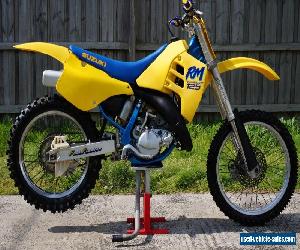 Suzuki RM125 1989 VMX 2 STROKE RESTORED!!!!