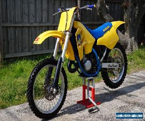 Suzuki RM125 1989 VMX 2 STROKE RESTORED!!!!