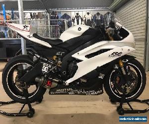 Yamaha R6 Track Bike Race Bike 2006