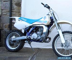 Yamaha wr500 1992