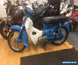 Honda C70 Vintage Garage Find for Sale