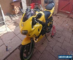 SUZUKI SV650 S SALE OR SWAPS