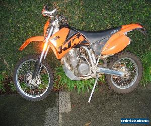 KTM 625 SXC motorcycle in excellent original condition for Sale